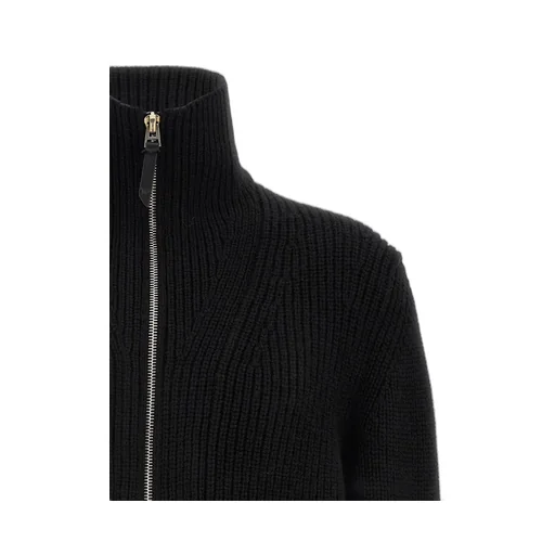 Zip-Up Long Sleeved Cardigan