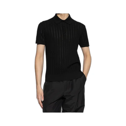 Short-Sleeved Polo Shirt