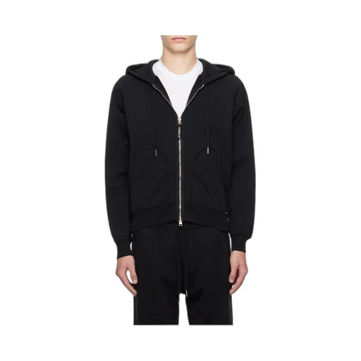 Zipped Hoodie