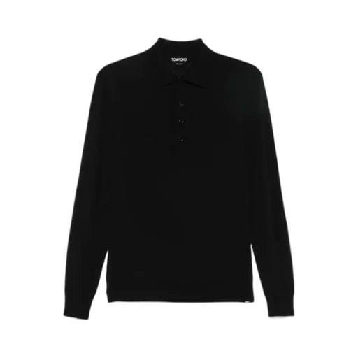 Long Sleeved Polo Shirt