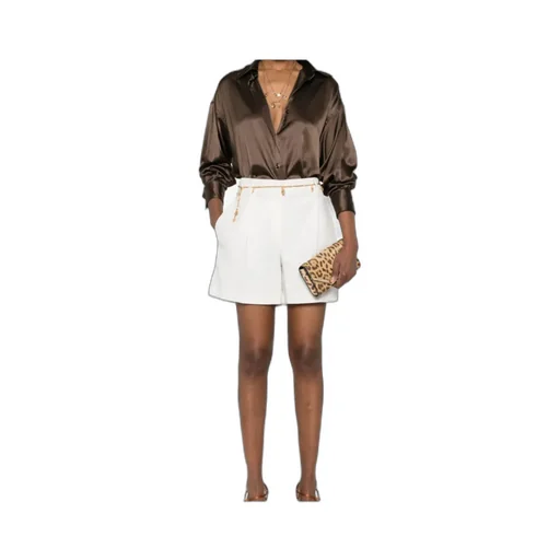 Satin Relaxed Fit Shirt