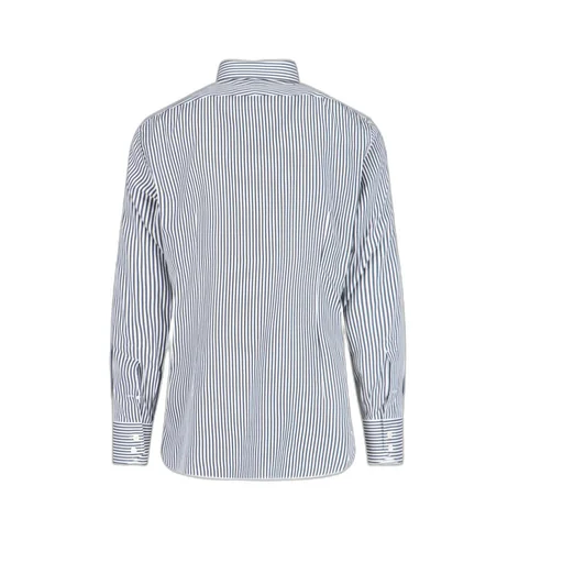 Striped Long-Sleeved Shirt