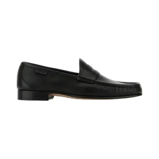 Ruched Loafers