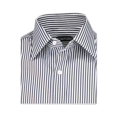 Striped Long-Sleeved Shirt