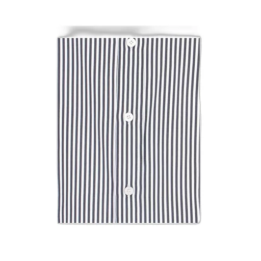 Striped Long-Sleeved Shirt