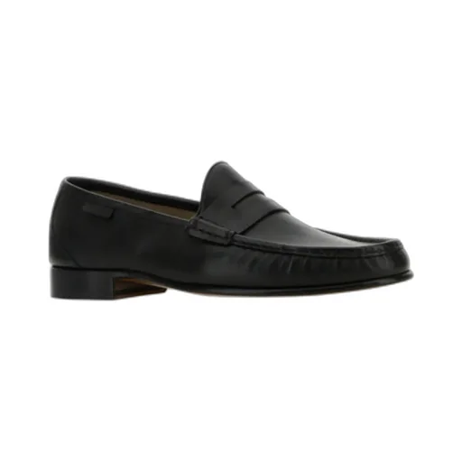 Ruched Loafers