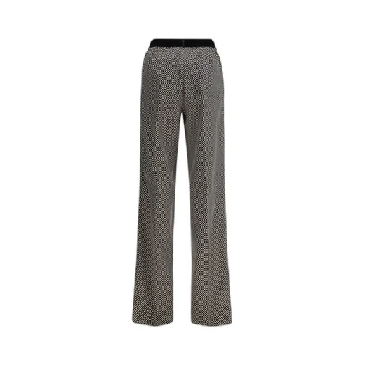 Polka Dot Printed Pants