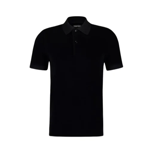 Short Sleeved Towelling Polo Shirt