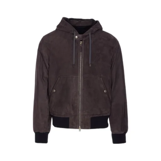 Drawstring Hooded Jacket