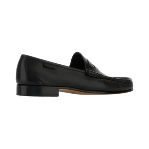 Ruched Loafers