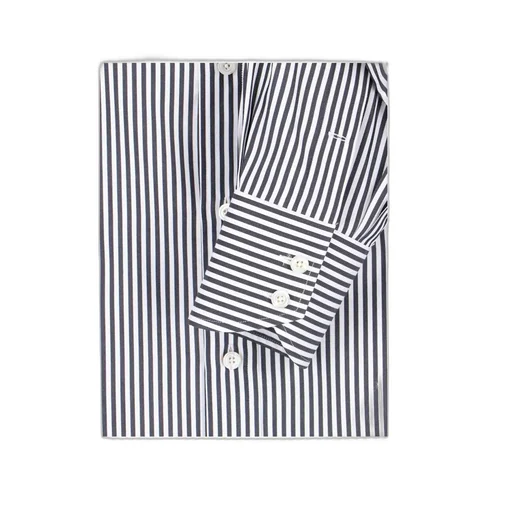 Striped Long-Sleeved Shirt