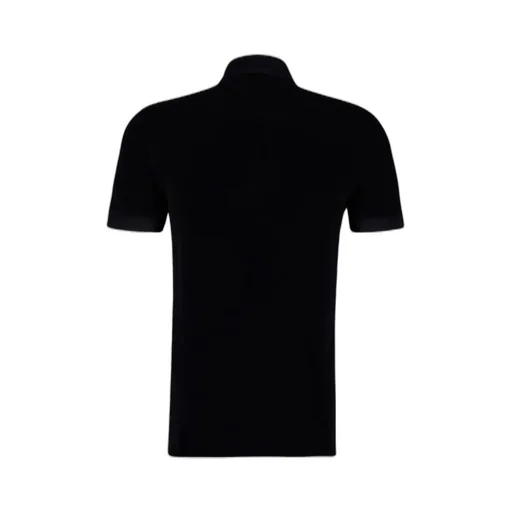 Short Sleeved Towelling Polo Shirt