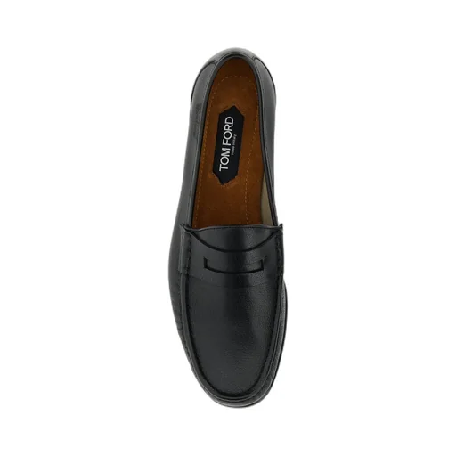 Ruched Loafers