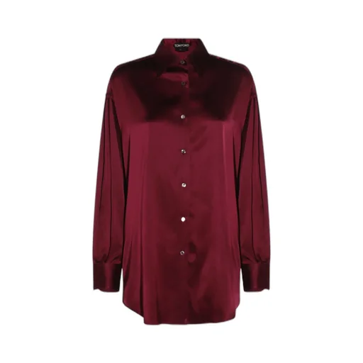 Satin Relaxed Fit Shirt