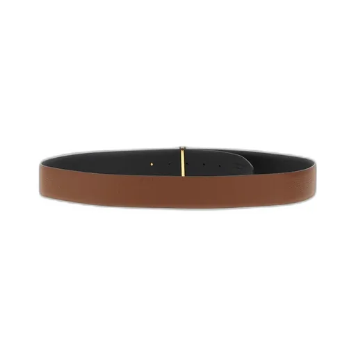 Reversible Ridge Buckle T Belt