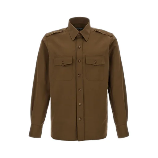 Faille Military Shirt