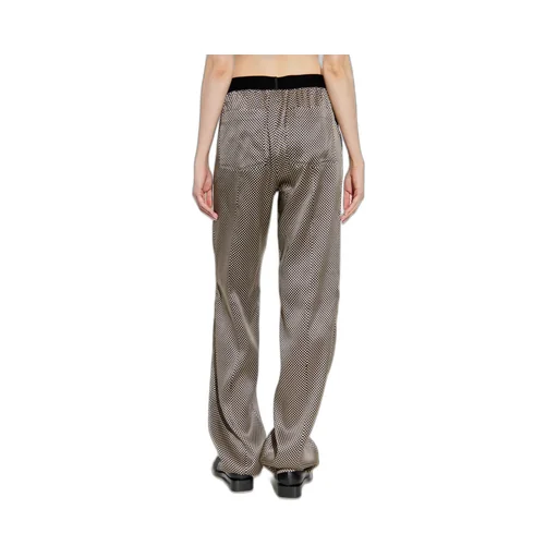 Polka Dot Printed Pants