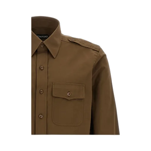 Faille Military Shirt