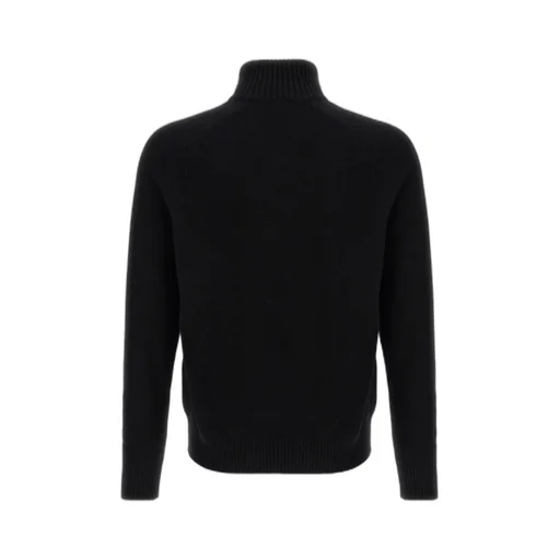 Half Zipped Knit Sweater