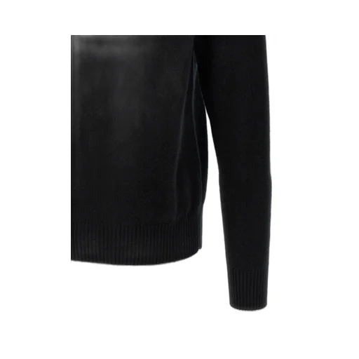Half Zipped Knit Sweater