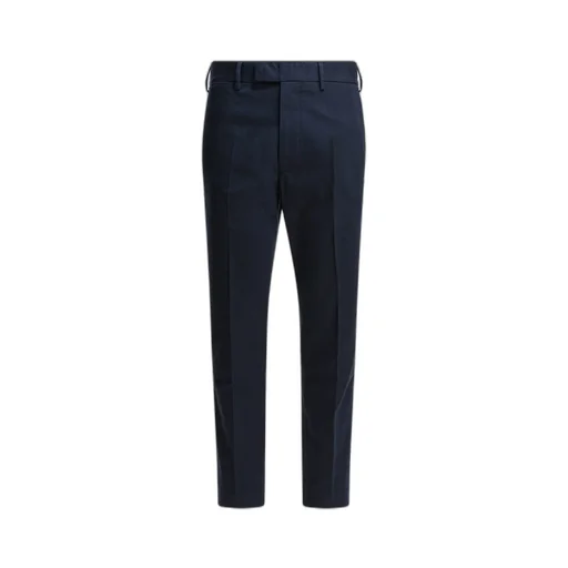 Straight Leg Twill Chino Trousers