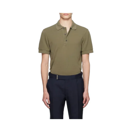 Short-Sleeved Polo Shirt