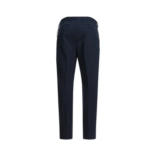 Straight Leg Twill Chino Trousers