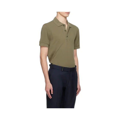 Short-Sleeved Polo Shirt