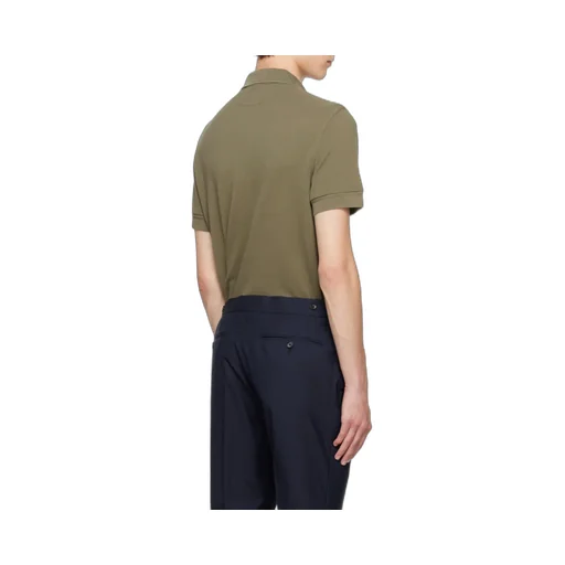 Short-Sleeved Polo Shirt