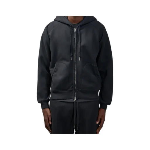 Zipped Hoodie