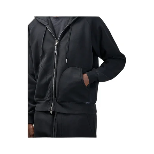 Zipped Hoodie