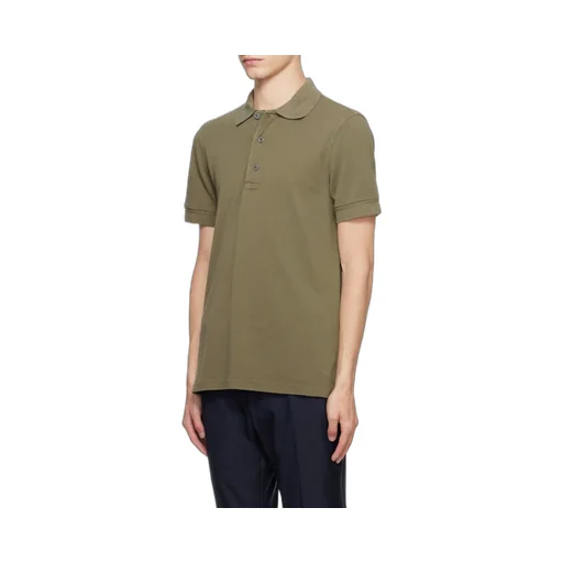 Short-Sleeved Polo Shirt