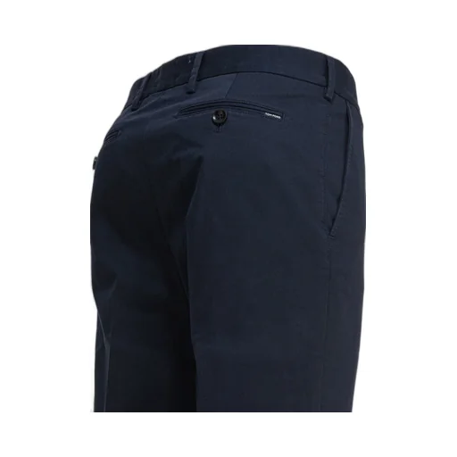 Straight Leg Twill Chino Trousers