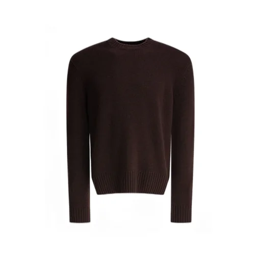 Long-Sleeved Crewneck Jumper