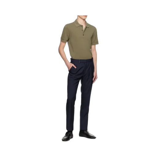 Short-Sleeved Polo Shirt