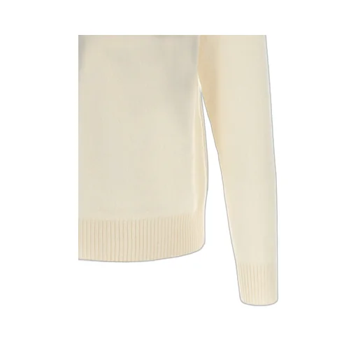 Half Zipped Knit Sweater