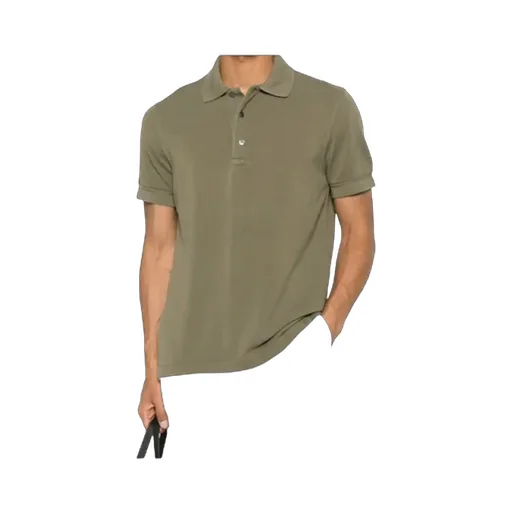 Short-Sleeved Polo Shirt