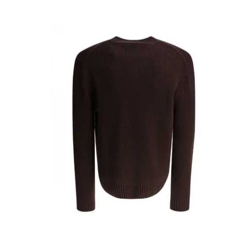 Long-Sleeved Crewneck Jumper