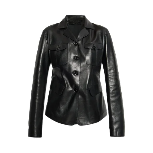 Buttoned Jacket