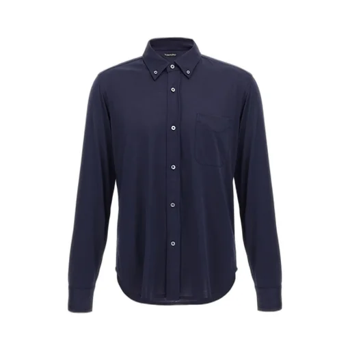 Long Sleeved Buttoned Shirt