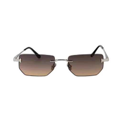 Rectangle-Frame Sunglasses