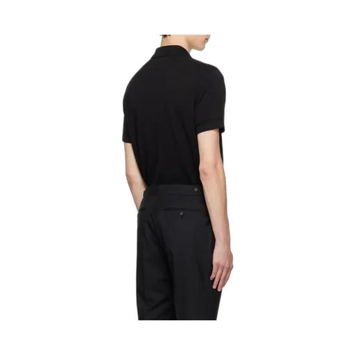 Short-Sleeved Polo Shirt
