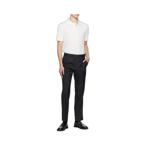 Short-Sleeved Polo Shirt