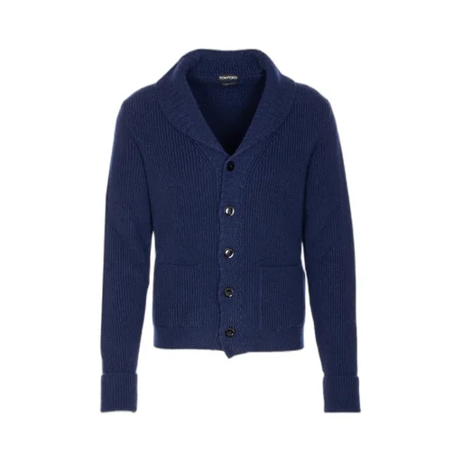 V-Neck Buttoned Cardigan