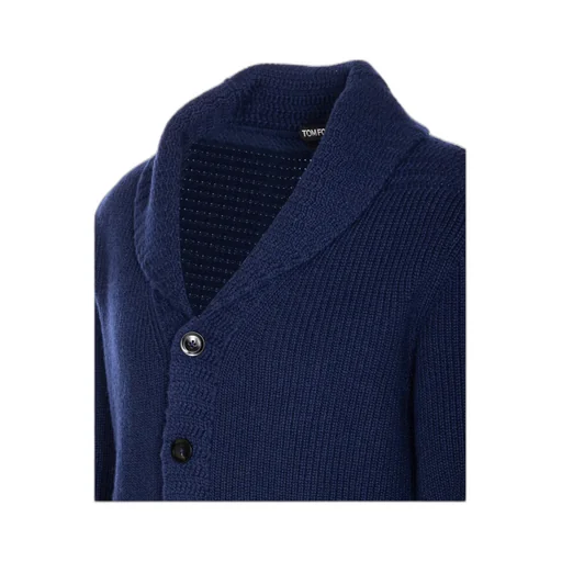 V-Neck Buttoned Cardigan