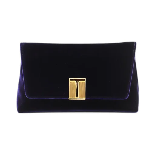 Logo Plaque Chain Linked Shoulder Bag