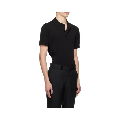 Short-Sleeved Polo Shirt