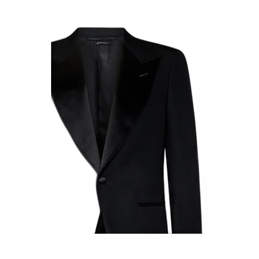 Single-Breasted Tailored Suit