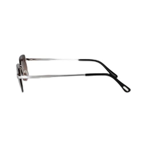 Rectangle-Frame Sunglasses