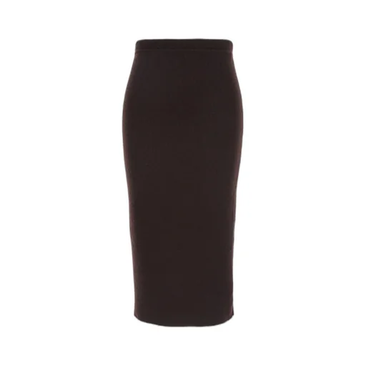 Knitted Midi Skirt